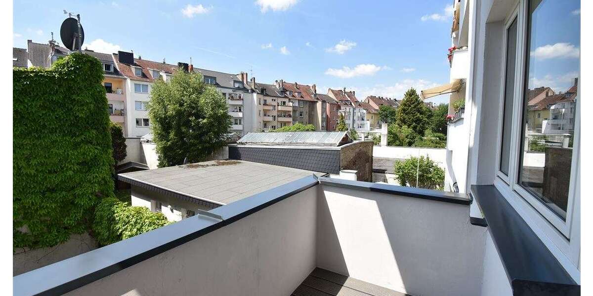 Etagenwohnung Düsseldorf Oberbilk - 2 Zimmer, 40 m&sup2;, 825&euro; | Angebot:26480135