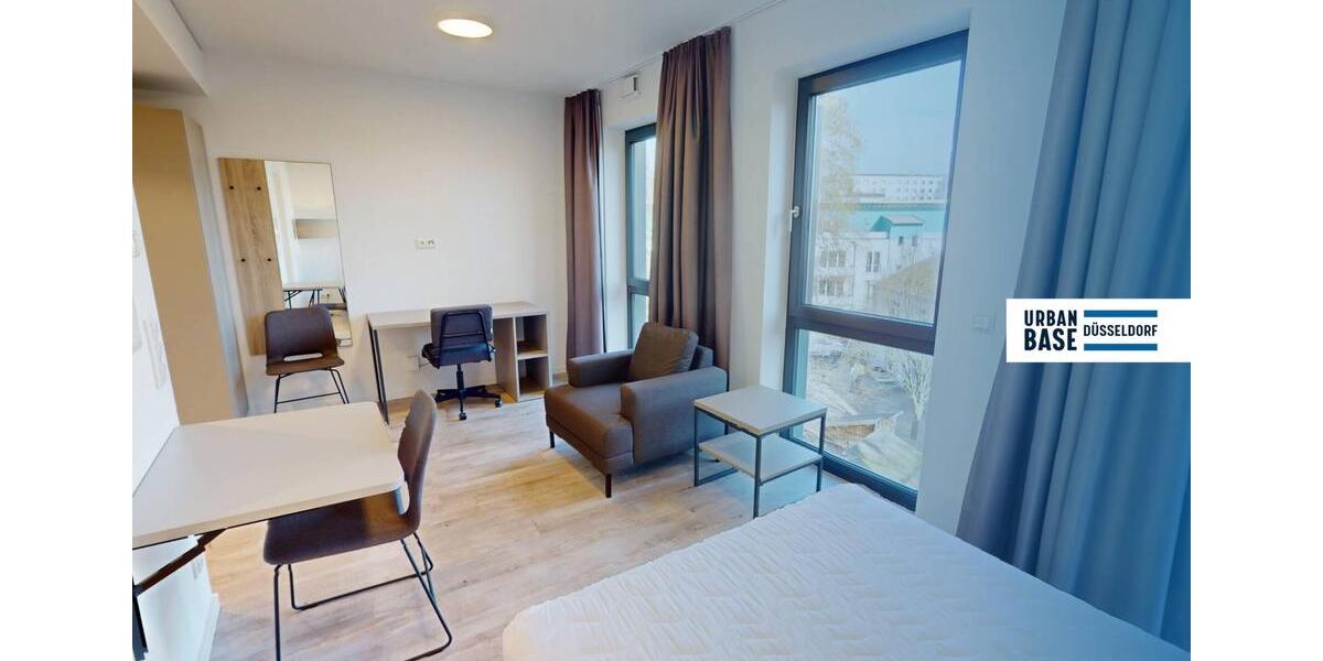 Etagenwohnung Düsseldorf Stadtbezirk 3 - 1 Zimmer, 20 m&sup2;, 673&euro; | Angebot:22830397