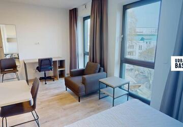 Wohnung Düsseldorf Stadtbezirk 3 - 1 Zimmer, 20 m&sup2;, 673&euro; | Angebot:22830397