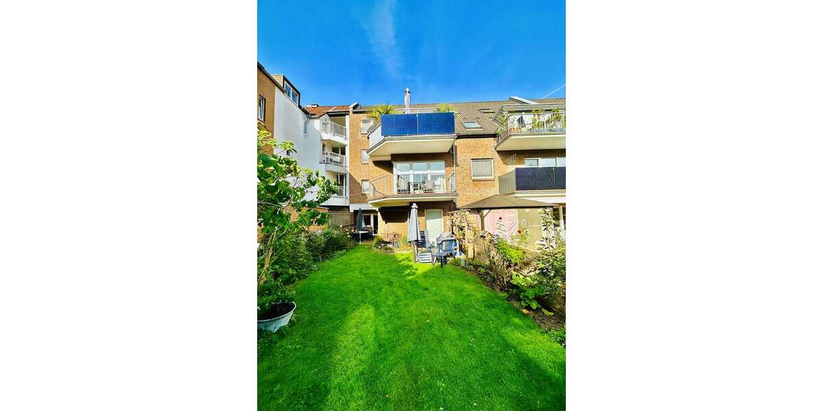 Etagenwohnung Düsseldorf Stadtbezirk 9 - 2 Zimmer, 70 m&sup2;, 1.065&euro; | Angebot:26341505