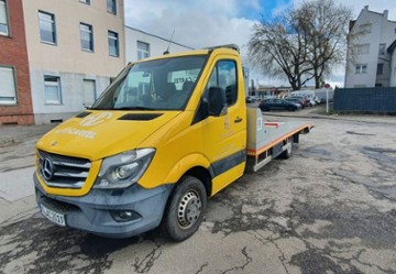 Mercedes-Benz Sprinter 161.321 km 38.998 &euro; Mönchengladbach 41063