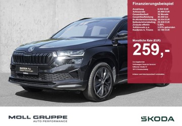 Skoda Karoq 53.721 km 32.180 &euro; Düsseldorf 40474