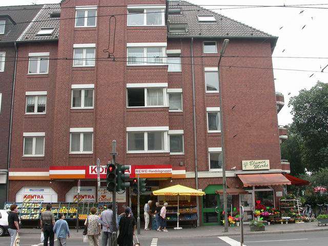 Etagenwohnung Düsseldorf Lierenfeld - 2 Zimmer, 55 m&sup2;, 684&euro; | Angebot:27286368