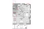 Dachgeschoßwohnung Wassenberg - 3 Zimmer, 75 m&sup2;, 937&euro; | Angebot:23117442