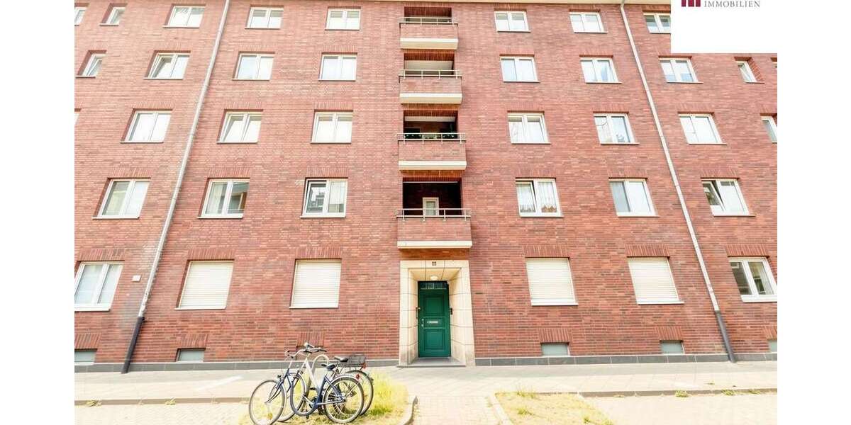 Etagenwohnung Düsseldorf Unterbilk - 2 Zimmer, 62 m&sup2;, 1.316&euro; | Angebot:27125910
