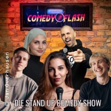 Comedyflash - Die Stand Up Comedy Show 05.06.2026 Hamtorkrug Neuss