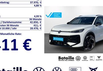VW T-Roc 9.900 km 37.970 &euro; Jülich 52428