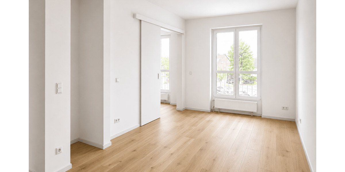 Etagenwohnung Meerbusch Necklenbroich - 2 Zimmer, 36 m&sup2;, 954&euro; | Angebot:26997148